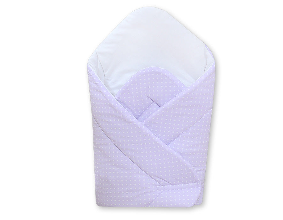 Babynest met versteviging, babybedje, extra stevigheid en veilig comfort van 100% katoen