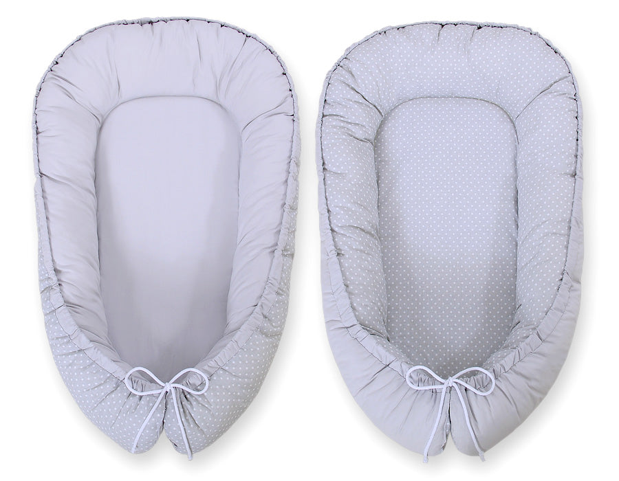 Baby nest dubbelzijdig – babynestje – Oeko-Tex katoen, verstelbaar voor optimaal comfort