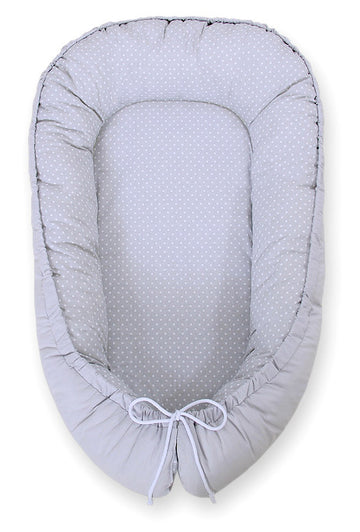 Baby nest dubbelzijdig – babynestje – Oeko-Tex katoen, verstelbaar voor optimaal comfort