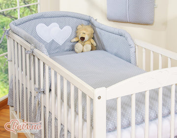 3-delat sängklädset - påslakan - 100 % bomull, hudvänlig