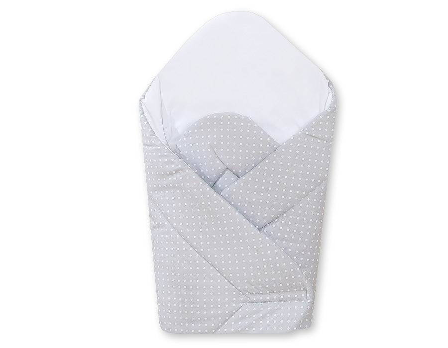 Babynest met versteviging - wiegnestje - extra ondersteuning, 100% katoen