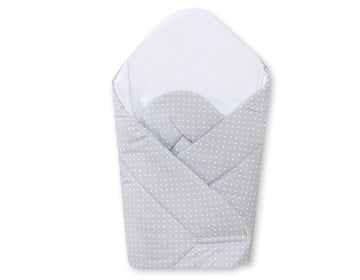 Babynest met versteviging - wiegnestje - extra ondersteuning, 100% katoen