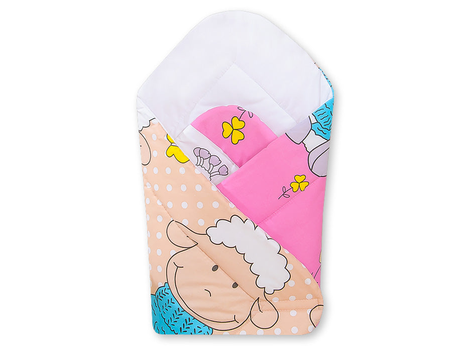 Baby Nest Basic - Babybedje - Ademend en hypoallergeen voor veilig slapen