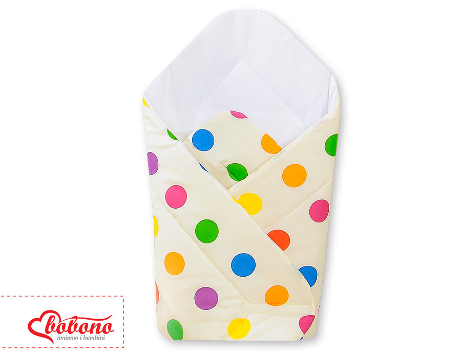 Baby nest met versteviging - babybedje - ademend en anti-allergisch katoen