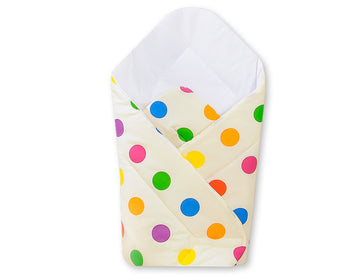 Baby nest met versteviging - babybedje - ademend en anti-allergisch katoen