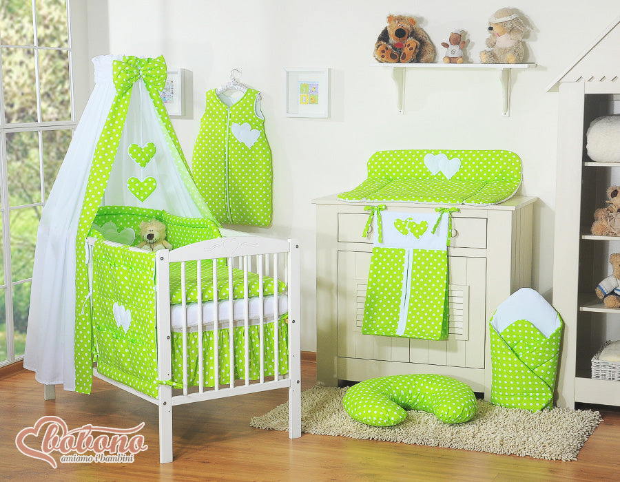 Tyghimmel - sänghimmel - skydd mot ljus och drag, stor storlek, 100 % bomull