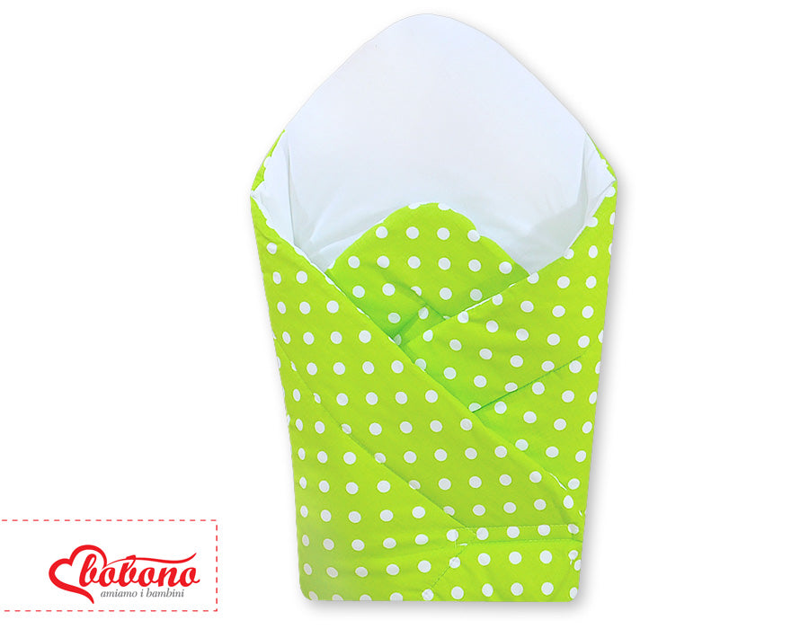 Babynest met versteviging - babybedje - ademend katoen en anti-allergene vulling
