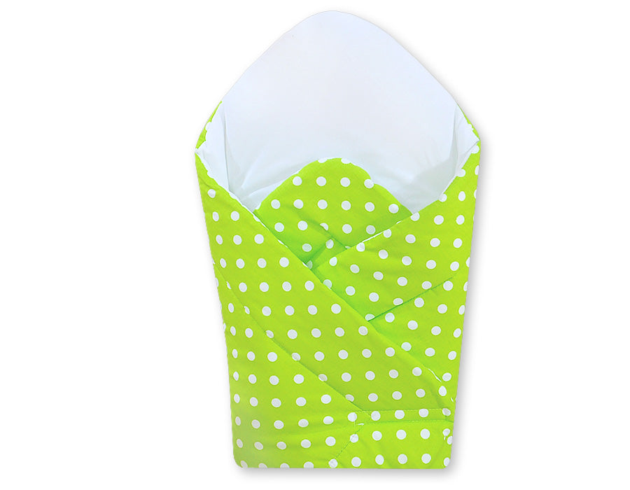 Babynest met versteviging - babybedje - ademend katoen en anti-allergene vulling