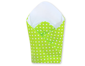 Babynest met versteviging - babybedje - ademend katoen en anti-allergene vulling