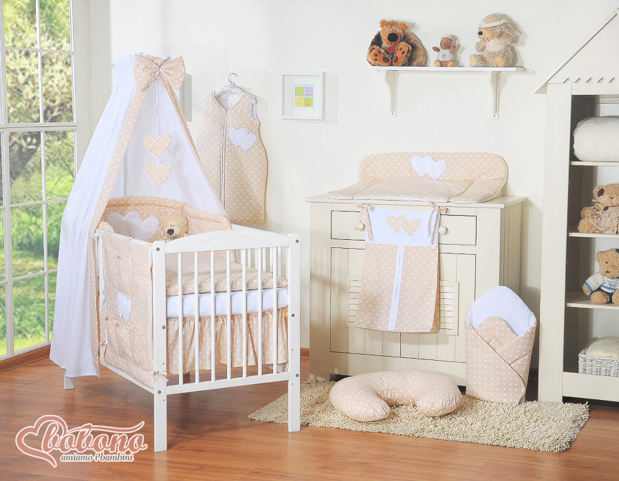 Tyghimmel - himmelslakan - skydd mot ljus och drag - 100% bomull - 160x250 cm