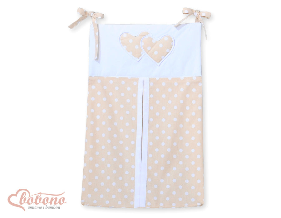 Gräddpåse för babypip - Förvaringspåse - Lätt att fästa och tvättbar i 40°C