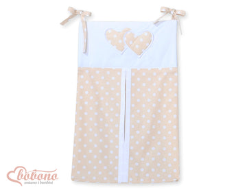 Gräddpåse för babypip - Förvaringspåse - Lätt att fästa och tvättbar i 40°C