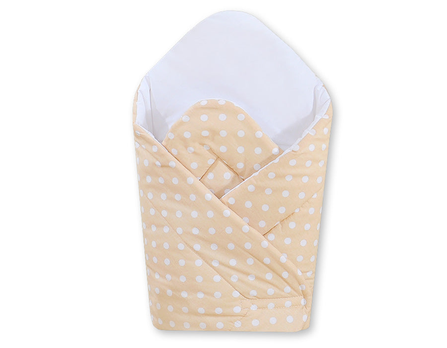 Babynest met versteviging - babynestje - ademend katoen voor veilige en zachte omgeving