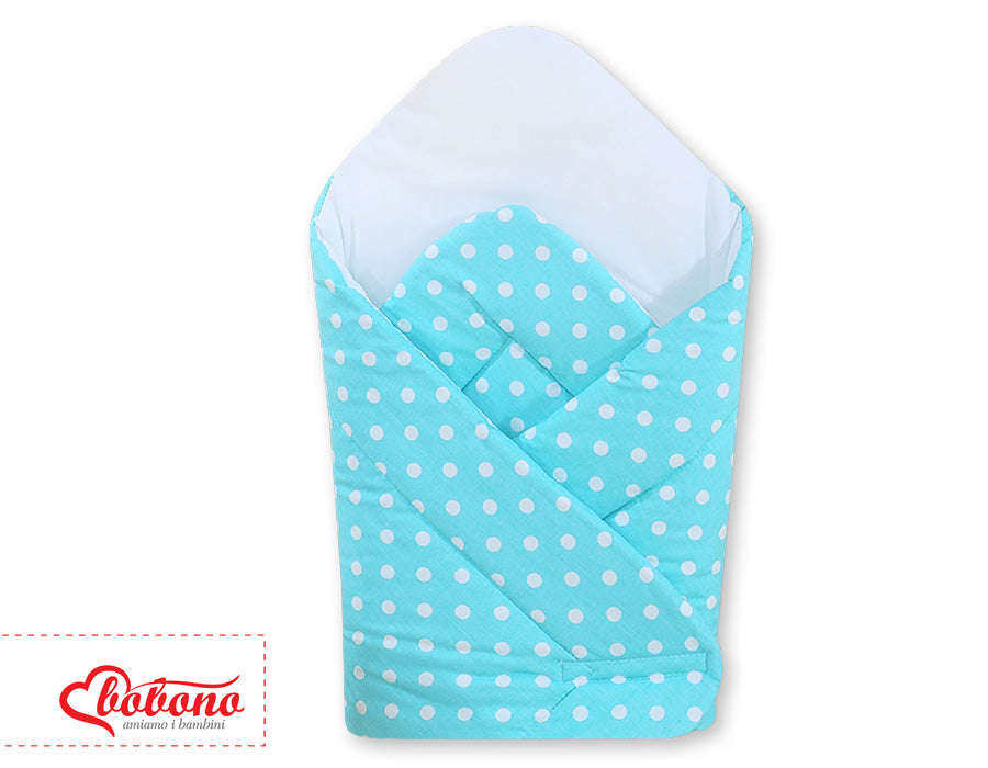 Babynest met versteviging - babynestje - 100% katoen, ademend en anti-allergeen