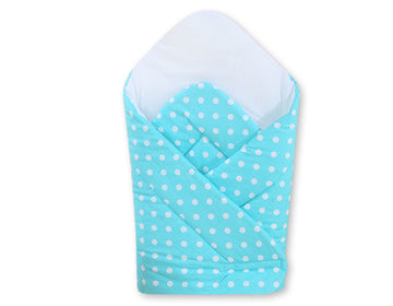 Babynest met versteviging - babynestje - 100% katoen, ademend en anti-allergeen