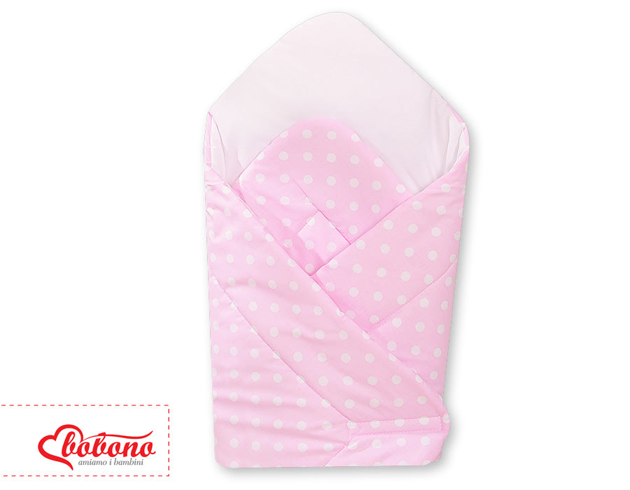 Babynest met versteviging - babybedje - extra ondersteuning, 100% katoen, ademend