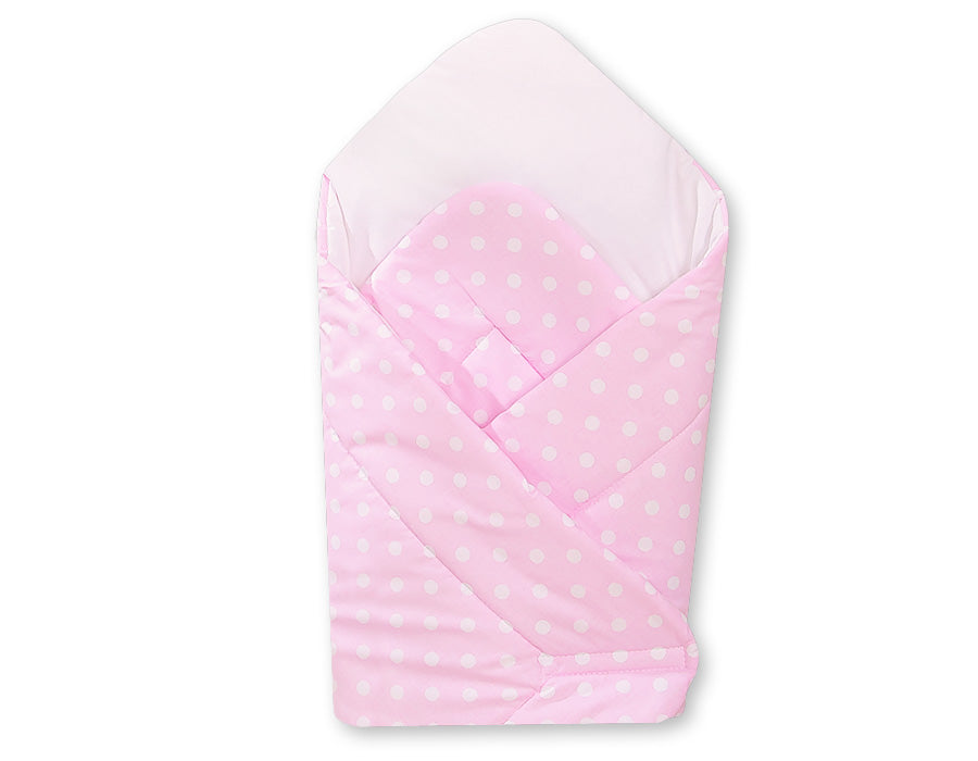 Babynest met versteviging - babybedje - extra ondersteuning, 100% katoen, ademend