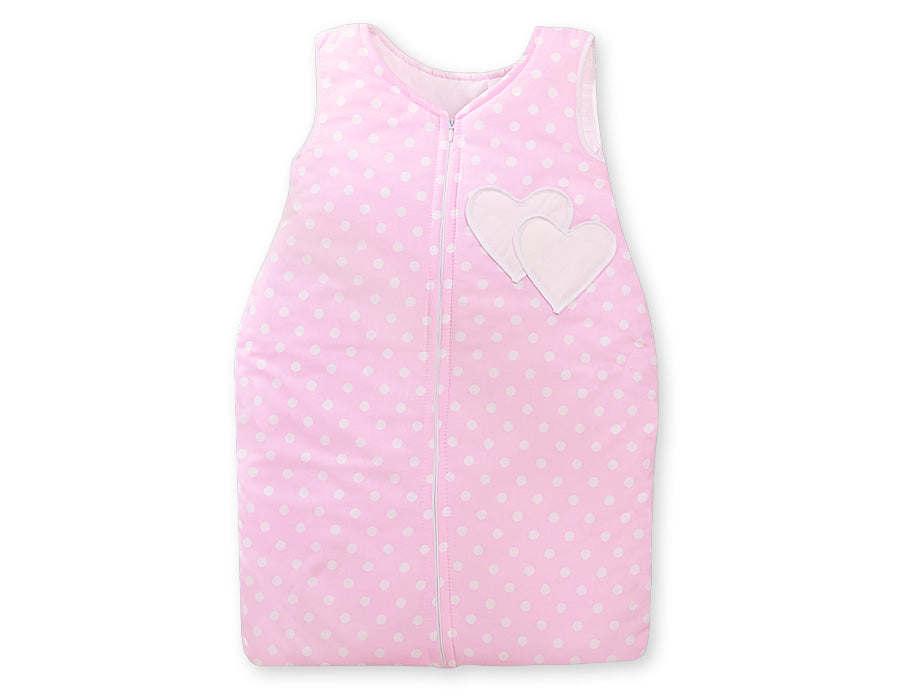 Sovsäck, barnsovsäck, antiallergisk bomull, dragkedja längs hela längden