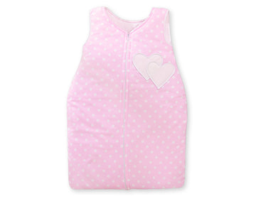 Sovsäck, barnsovsäck, antiallergisk bomull, dragkedja längs hela längden