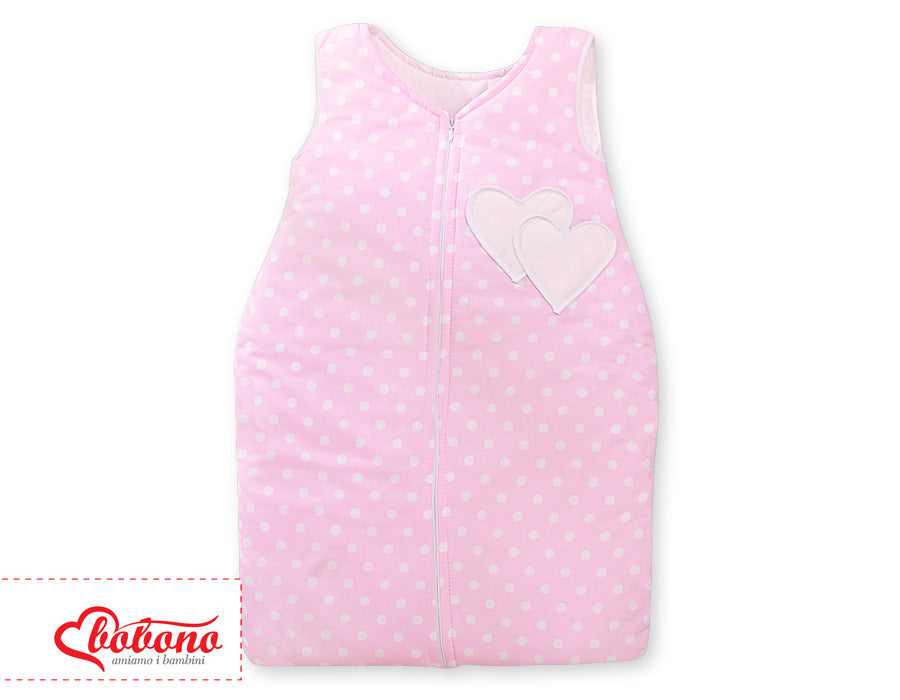 Sovsäck, barnsovsäck, antiallergisk bomull, dragkedja längs hela längden