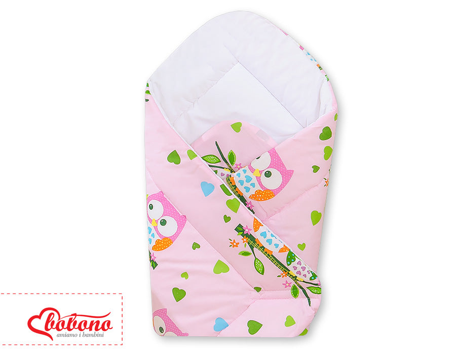 Baby nest - babynestje - extra versteviging en ademend katoen
