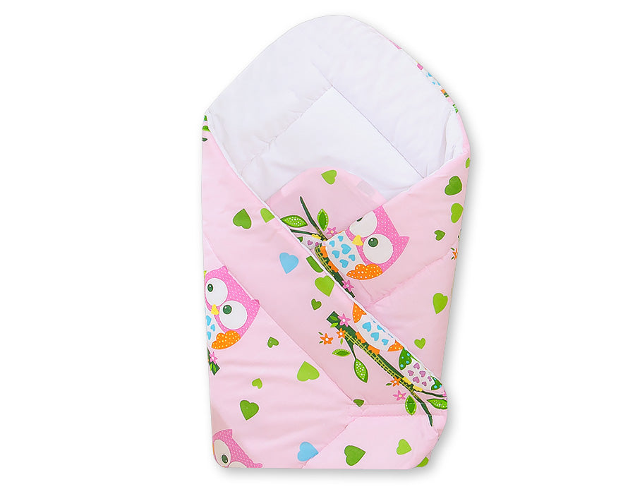 Baby nest - babynestje - extra versteviging en ademend katoen