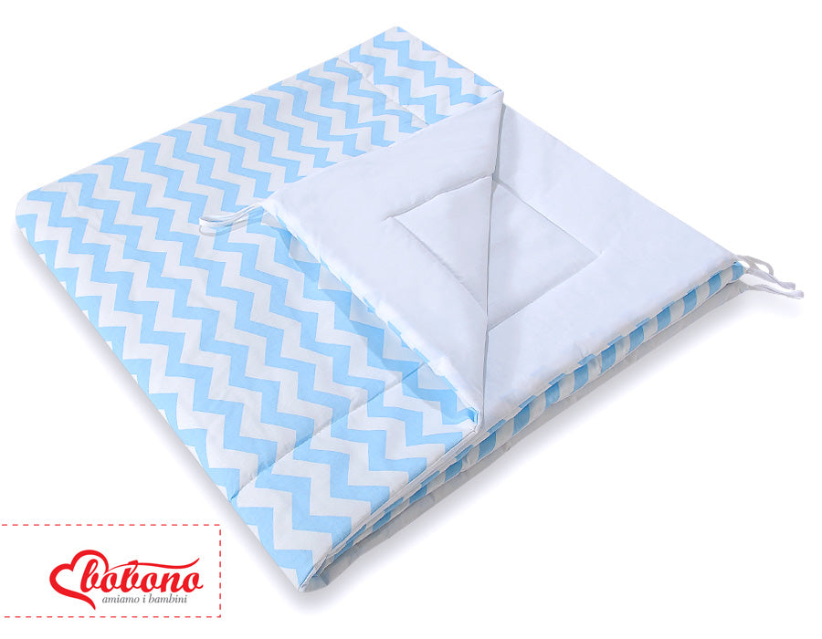 Dubbelsidig lekmatta - golvmatta - OEKO-TEX bomull, tvättbar, för tipitält