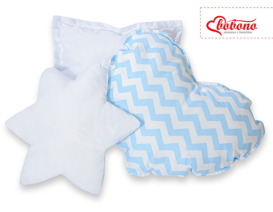3-delige kussenset - sierkussens - dubbelzijdig & decoratief voor kinderkamer