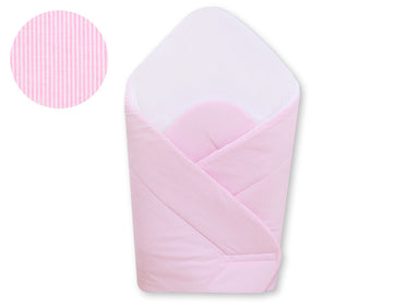 Babynest met versteviging – babybedje – 100% katoen – extra ondersteuning