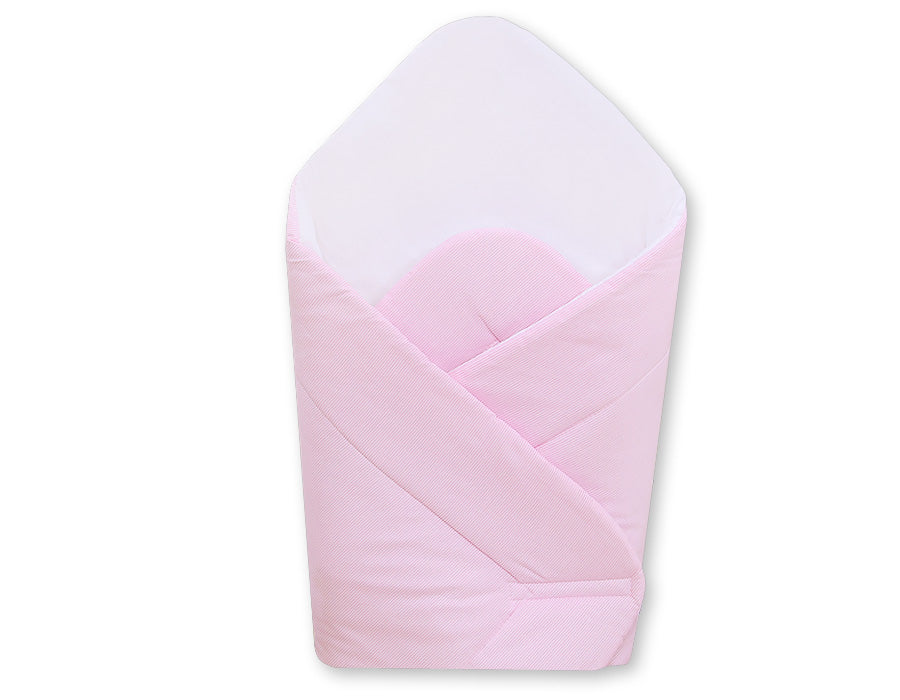 Babynest met versteviging – babybedje – 100% katoen – extra ondersteuning