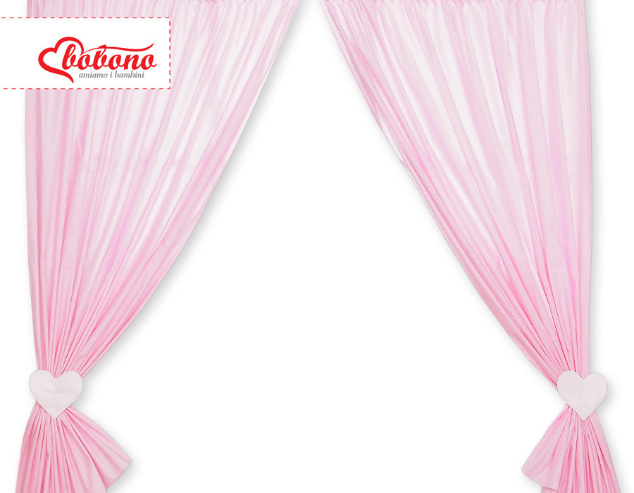 Gardiner till babyrummet - barngardiner - 100 % bomull, lätta att tvätta