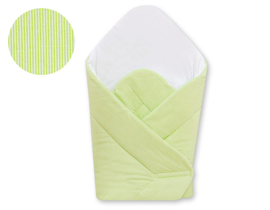 Babynest met versteviging - babybedje - ademend katoen en extra ondersteuning