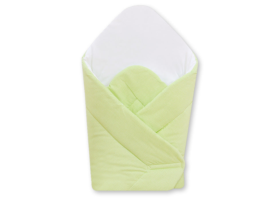 Babynest met versteviging - babybedje - ademend katoen en extra ondersteuning