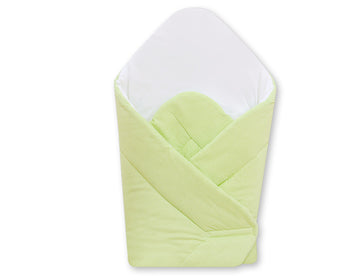 Babynest met versteviging - babybedje - ademend katoen en extra ondersteuning