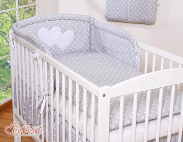 Beddengoedset 3-delig - baby bedtextiel - huidvriendelijk katoen voor aangenaam slaapcomfort