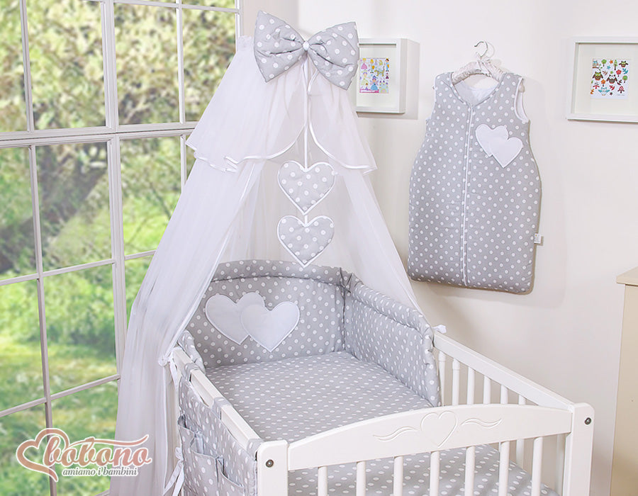 Groot muskietennet babybedje - klamboe - ademend chiffon, volledige bescherming, decoratief