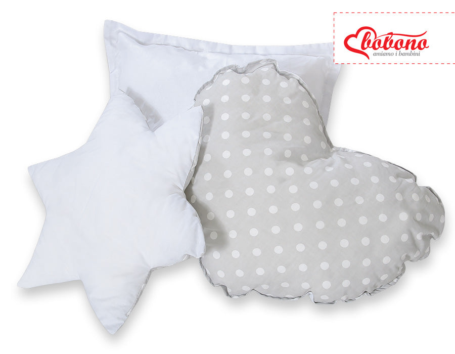 3-delige kussenset - sierkussens - zachte vulling voor optimaal comfort