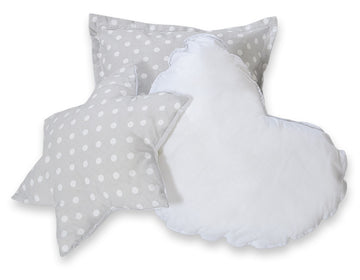 3-delige kussenset - sierkussens - zachte vulling voor optimaal comfort