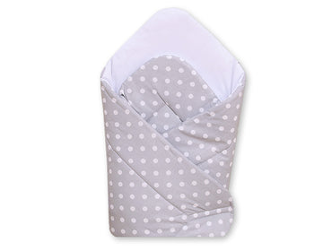 Babynest met Versteviging - wieg - ademend katoen voor extra steun