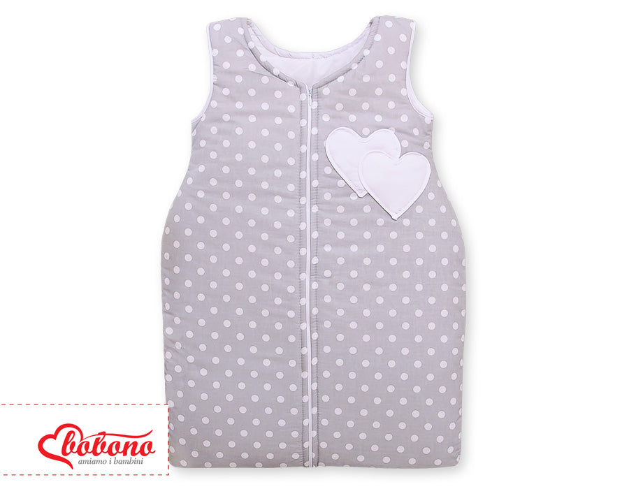 Sovsäck - sovsäck - antiallergisk och mjuk bomull för en bekväm natts sömn