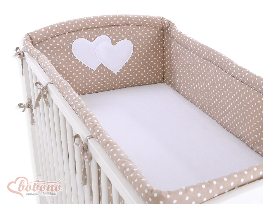 Universele Bumper XXL - bedomranding - extra veilige, ademende vulling voor babybedje 60x120/70x140