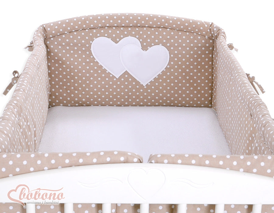 Universele Bumper XXL - bedomranding - extra veilige, ademende vulling voor babybedje 60x120/70x140