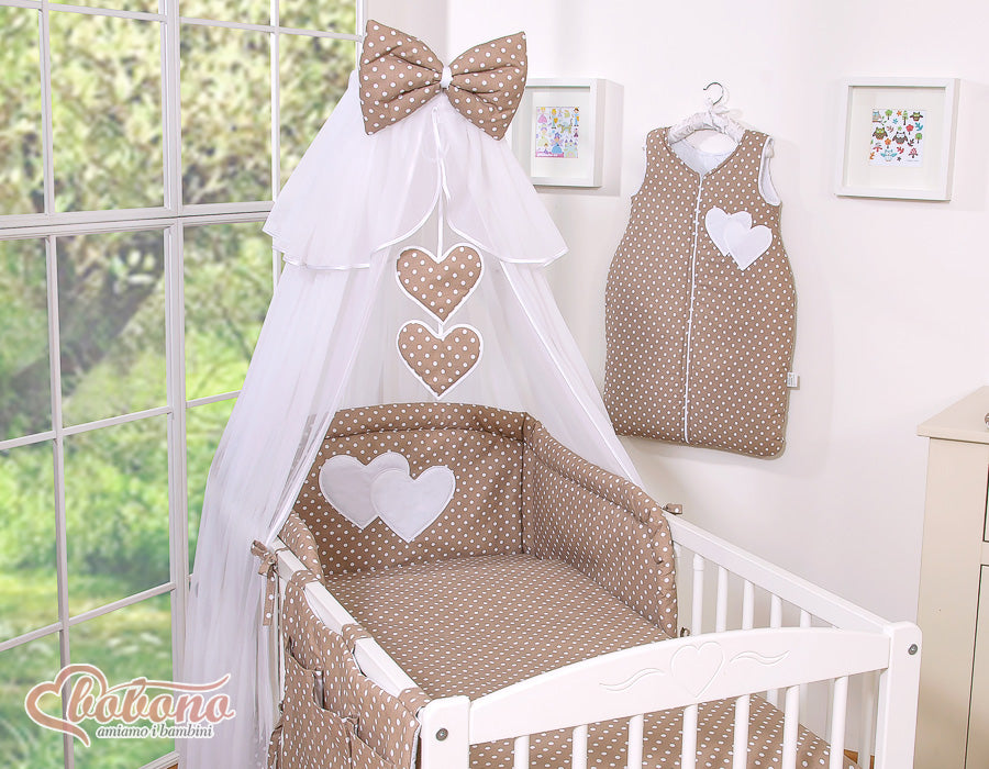 Groot muskietennet babybedje - baldakijn - volledige insectenbescherming, ademend chiffon