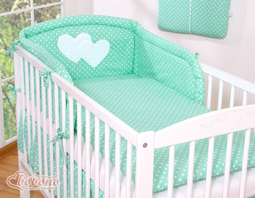 3-delige beddengoedset - baby dekbedovertrek - 100% katoen voor gevoelige babyhuid