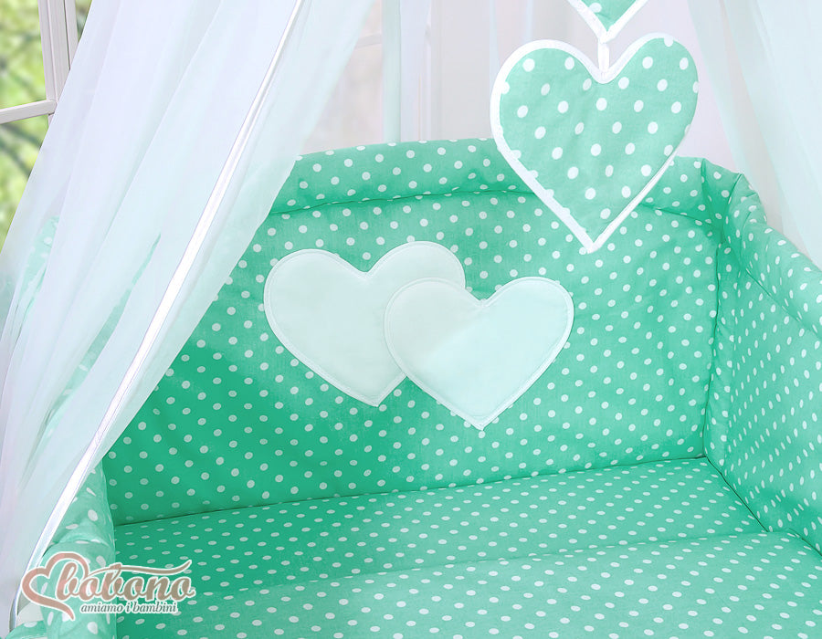 Himmelsäng i chiffong - myggnät - skyddar mot ljus och drag för babyrummet