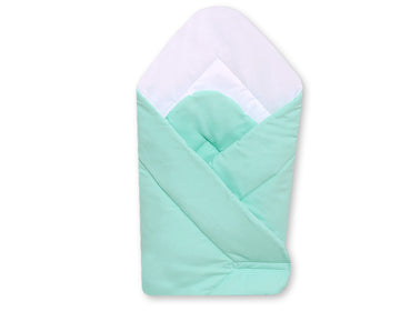 Babynest Mint - babynestje - ademend & anti-allergeen katoen voor optimaal comfort