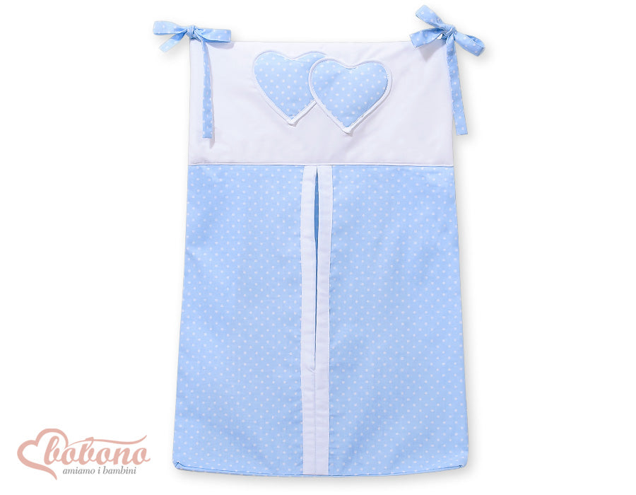 Blöjväska - blöjväska - 100% bomull - lätt att fästa