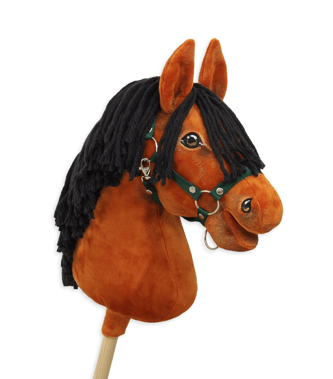Super Hobby Horse Premium - stokpaard - extra groot en handgemaakt voor veilig speelplezier