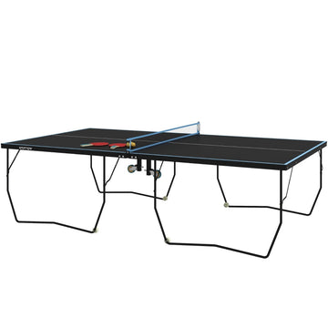 Tafeltennistafel - Inklapbaar | Kleur: Zwart | Afmetingen: 152,5x274x76 cm
