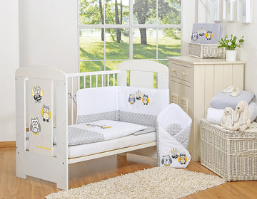 3-delige babybedtextiel set – wiegset – Oekotex katoen, extra zacht en veilig voor baby’s
